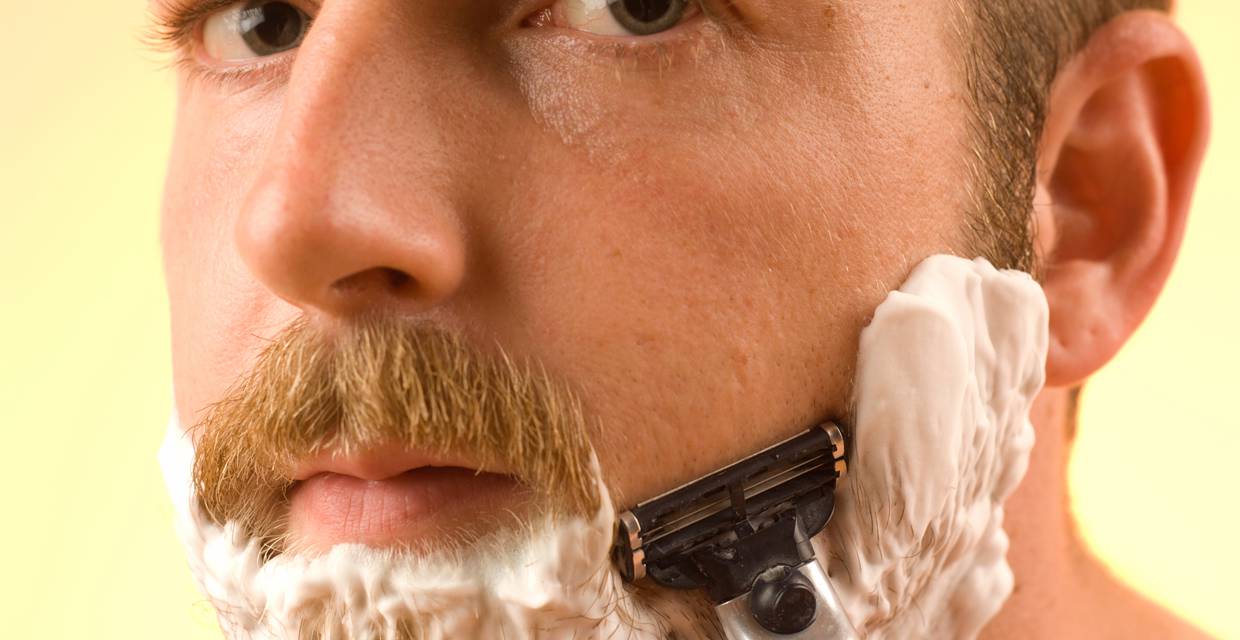 mustache